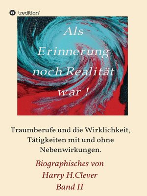 cover image of Als Erinnerung noch Realität war